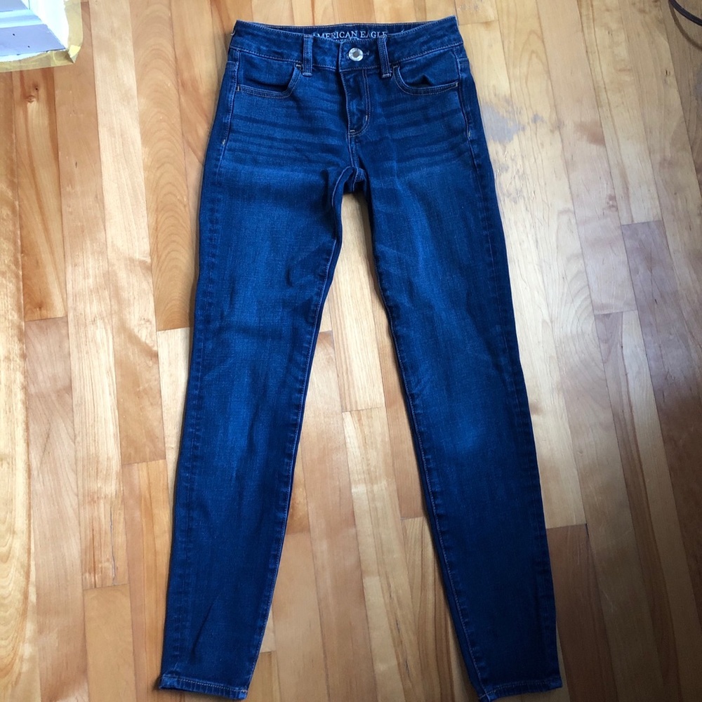 American Eagle skinny jeans